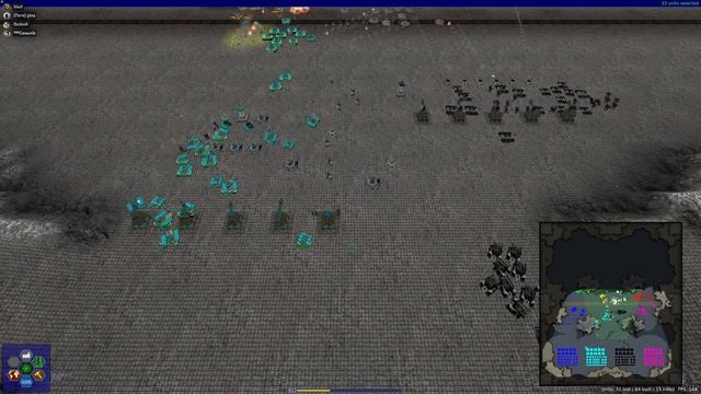 Вечерние игры Vaut'а. Warzone 2100 смотреть онлайн