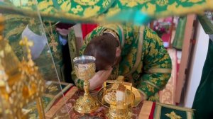 МИТРОПОЛИТ ИГНАТИЙ СОВЕРШИЛ ВЕЛИКОЕ ОСВЯЩЕНИЕ ХРАМА СВЯТОЙ БЛАЖЕННОЙ КСЕНИИ ПЕТЕРБУРГСКОЙ С. ОЗЕРНОЕ