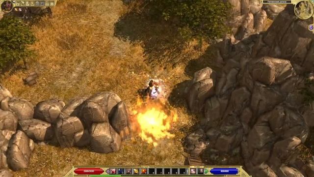 Titan Quest + LootPlus :Руны + Земля #24 смотреть онлайн