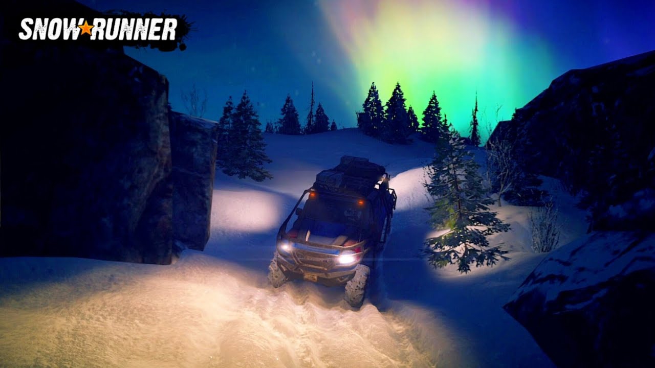Исследование Кольского полуострова ► SnowRunner #16