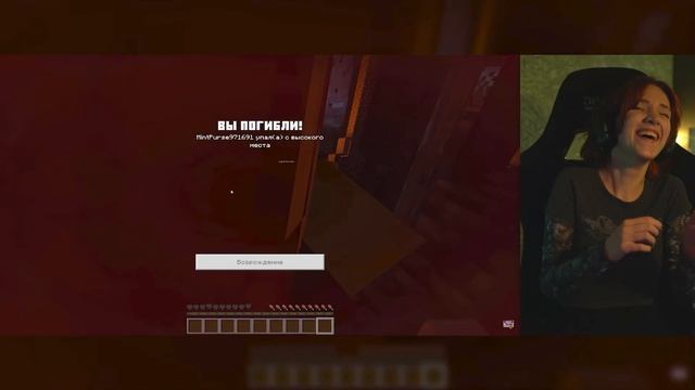 Живу в могиле ( Minecraft ) РЕАКЦИЯ на JOHAN (Джохан) смотреть онлайн