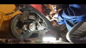 Не возвращается лапка  кик стартера , ПРОБЛЕМА РЕШЕНА