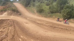 Школа мотокросса ZRT Тренировка в мотопарке Вельяминово