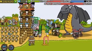 Как правильно фармить дракона!-Grow Castle