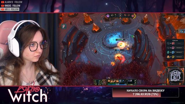 Врываемся в сезон Ноксуса → League of Legends Stream / Лига Леген? смотреть онлайн