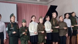 Хор - песня "Свеча"