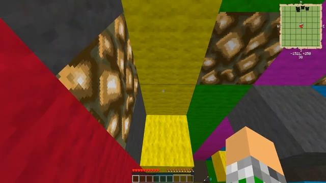 Прохождение карты: 15 испытаний паркура (часть #1) смотреть онлайн