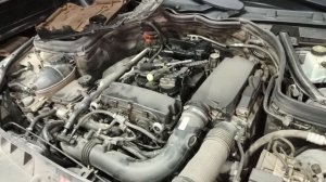 замена цепи грм мерс