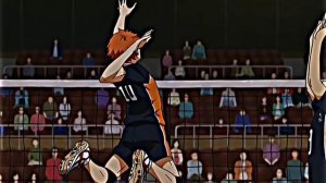 аниме волейбол