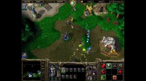 WARCRAFT 3 | ПУТЬ ПРОКЛЯТЫХ | КЛЮЧ ТРЁХ ЛУН | Глава 4 | Часть 15