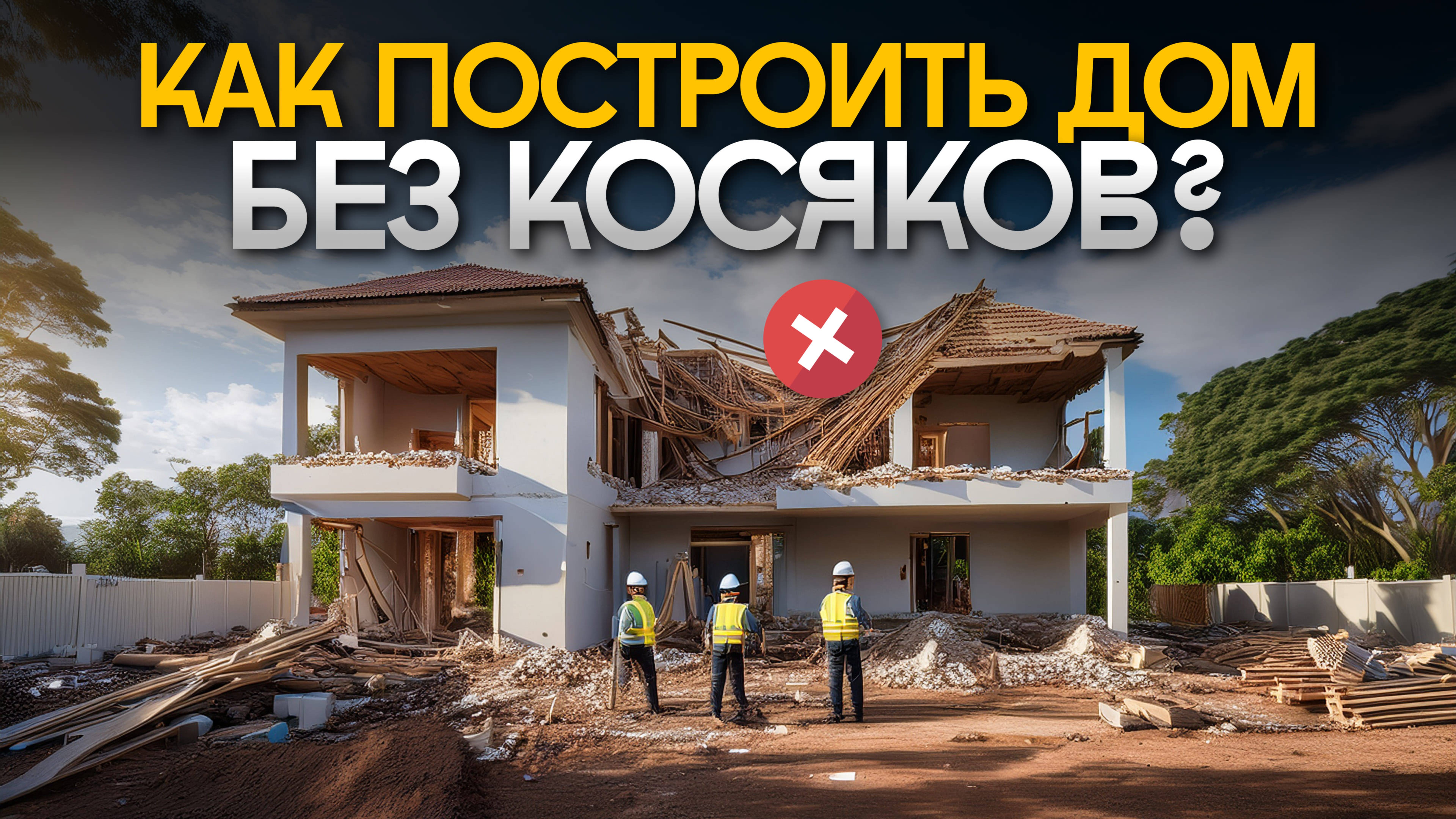 Что такое СТРОЙКОНТРОЛЬ? / Зачем и кому нужен? Технадзор или стройконтроль?