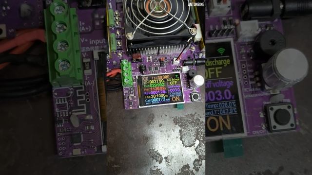 Cколько Ампер нужно ставить BMS? Тест нагрузкой платы BMS. смотреть онлайн