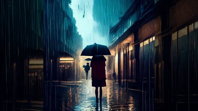 Смотри, весь мир – это всего лишь дождь