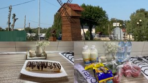 Раннее УТРО, мы на СПОРТЕ. Еженедельная закупка ПРОДУКТОВ, испекла вкусный и простой РУЛЕТ