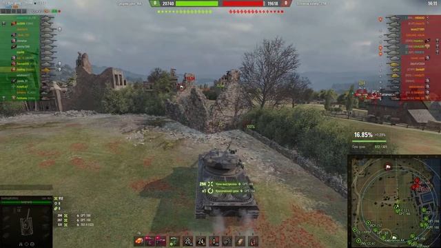 Lorrane 40t - Старик Требует Повышения ТТХ | Обзор Танка смотреть онлайн