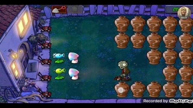 смешной растения против зомби часть 1 смотреть онлайн