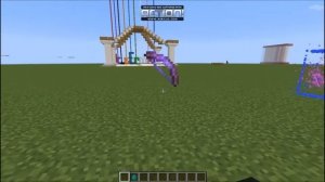 Команда в майнкрафте Портальная пушка)(БЕЗ МОДОВ) Верс