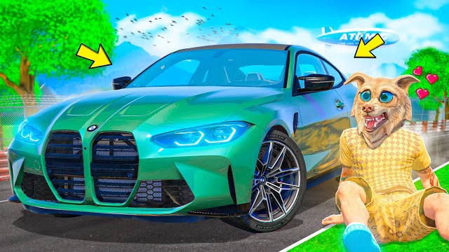ФЛЕЙЗИН КУПИЛ НОВУЮ МАШИНУ БМВ В ГТА 5 ! САМАЯ ДРИФТОВАЯ БЭХА В GTA 5