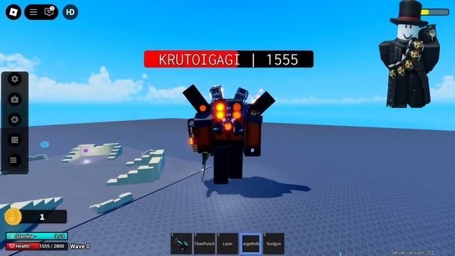 Все о Damaged Titan Boombox в Superbox Siege Defense[REMASTER] смотреть онлайн