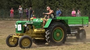 Мощь! Соревнования тракторов 1960-х! Зрелище #4