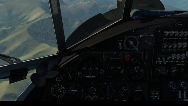 X-Plane 11, Ан-2, Ставрополь-Сочи