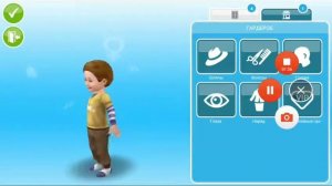 Как растут детки в Симс фриплей