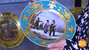 Императорский фарфор. Во-первых, это красиво. А во-вторых, исторически точно! Доброе утро. Суббот...