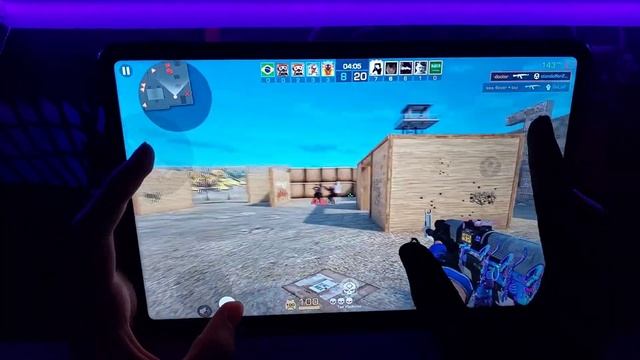 HANDCAM 144FPS /XIAOMI PAD 6 В STANDOFF2 😍 смотреть онлайн