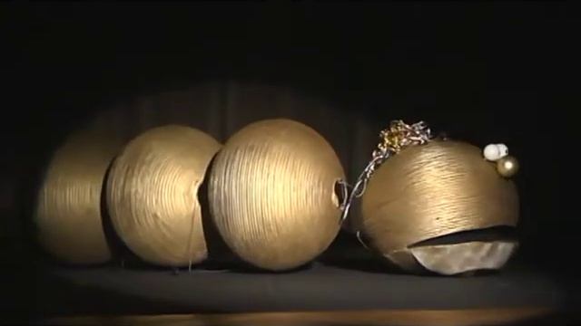GIANT CATERPILLAR, radio-controlled puppet, Nikolai Zykov Theatre, Russia