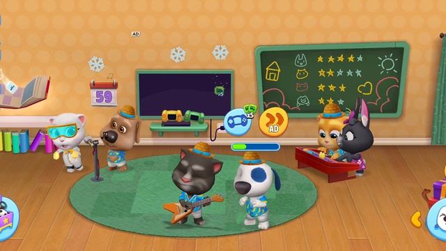 Говорящий том и его друзья Танцуют под трека Провода (P смотреть онлайн