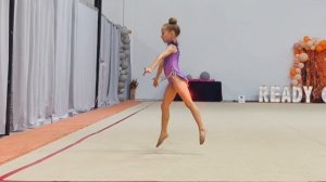 ВЛОГ Соревнования по Художественной гимнастике в США