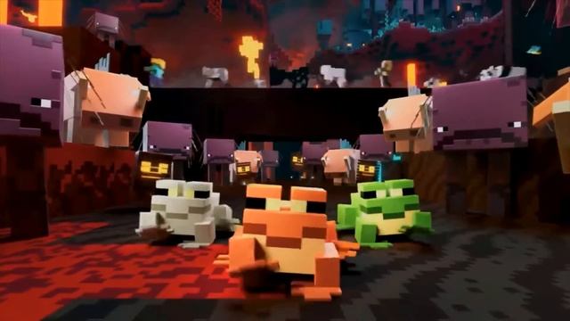 Лягушки из майнкрафта идут под фонк (мем) смотреть онлайн