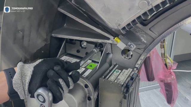 Замена рентгеновской трубки на КТ Siemens Somatom Perspective смотреть онлайн