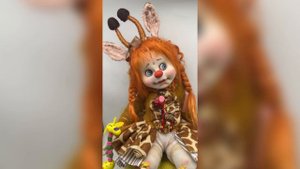 Коллекционная кукла: «Зоя».