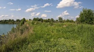 На велосипеде до Голубой Лагуны через Андреевку.