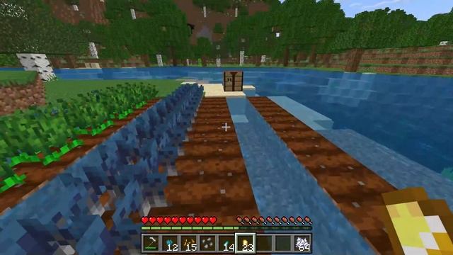 Как вырастить алмазы в майнкрафте мод смотреть онлайн