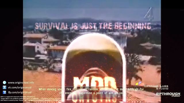 Dayz Origins Санта-Барбара Mod [intro] смотреть онлайн