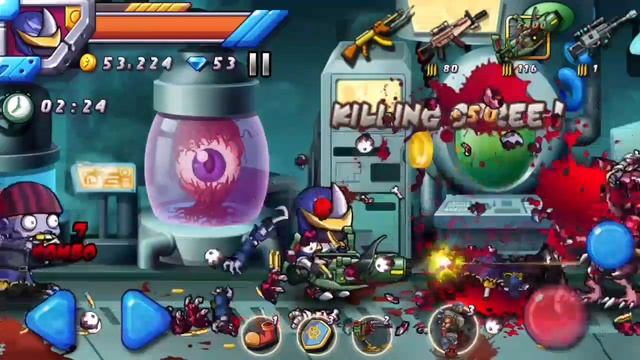 Прохождение игры zombie diary 2 #26 смотреть онлайн