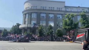 трюки на фестивале 07-06-2025