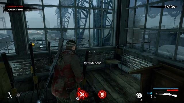 Прохождение игры Zombie Army 4 Dead War Часть 1 смотреть онлайн