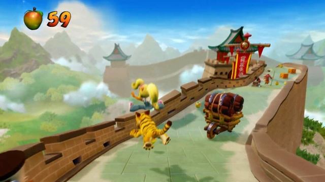 Crash Bandicoot N. Sane Trilogy (2018). Прохождение (Игра №3) Ч.1 смотреть онлайн