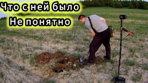 Катушка приказала долго жить:Тестируем прибор на находки.