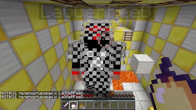 Minecraft [прохождение карты] #1 - МиСТиК и ЛаГГеР 15 (Перезал? смотреть онлайн