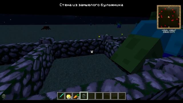 Обзор модов на Minecraft v.1.4.7 (ЗОМБИ)#1 смотреть онлайн