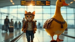 Tiny Cat’s Travel in Korea! 😺✈️🧳