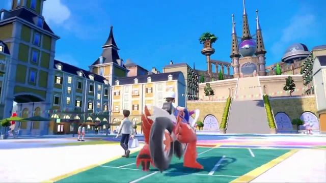 Pokémon Scarlet & Violet на Switch 2: 60 FPS, 4K и новая жизнь игры!