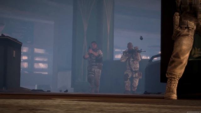 ОБЗОР ОДНОГО ИЗ САМЫХ ЖЕСТКИХ ШУТЕРОВ - SPEC OPS: THE LINE смотреть онлайн