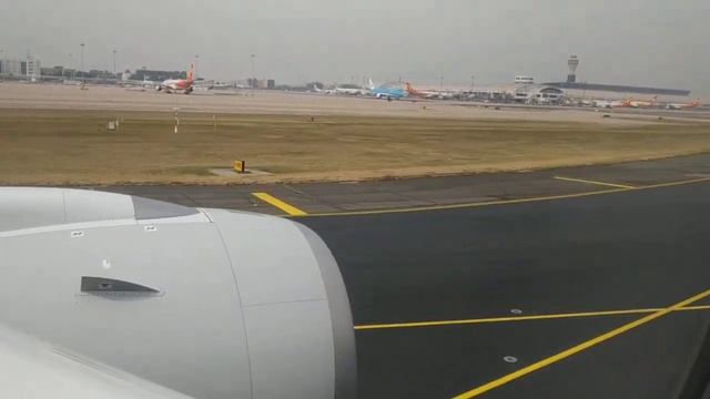 Landing of Air China Airbus A350 in Beijing 02 10 2023