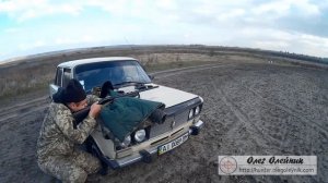 Пуля Диаболо отстрел на точность