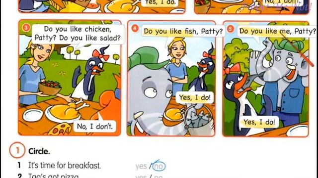 Fly High Ukraine 2 Me And My Day Lesson 18 Do You Like Fish, Patty pp 76 77 Activity Book✔Від смотреть онлайн